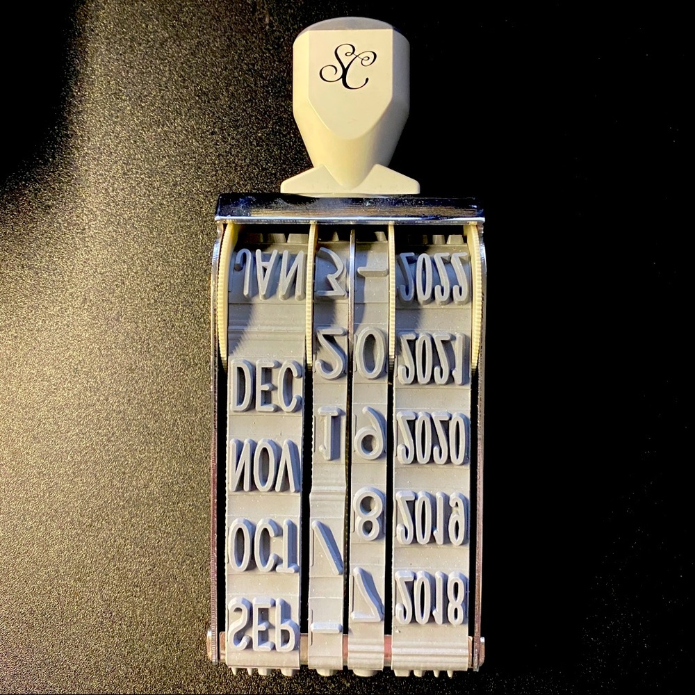 Studio Calico Mega Date Stamp